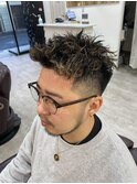 アップバング