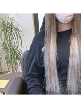 ウルティア(ulutia) アッシュベージュ×3ユニコーン