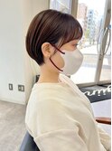 大人可愛い20代30代40代マッシュショート　渋谷良太