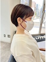 ジーニー 横浜(giinii)&nbsp;大人可愛い20代30代40代マッシュショート　渋谷良太