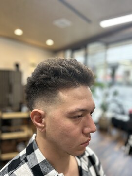 バーバー アオ(Barber AO) スキンフェード＋ソフトモヒカン