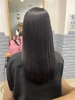 リープ(leap hair)&nbsp;ツヤ髪ストレート