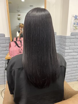 リープ(leap hair) ツヤ髪ストレート