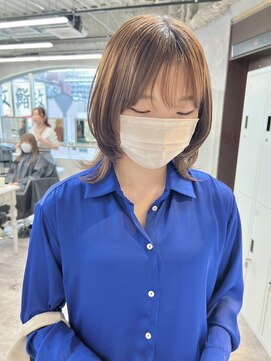 リミットバイアフィナー 大宮店(limit by Afinar) ウルフカット