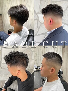 ヨシザワインク バンダイ(YOSHIZAWA Inc. BANDAI) メンズカット/スキンフェード/メンズフェード/万代/新潟市/短髪