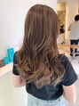 ヘアーアンドメイク ブリリアント(hair&make BRILLIANT) 白髪ぼかしのハイライト!大人なデザインカラーもお任せください
