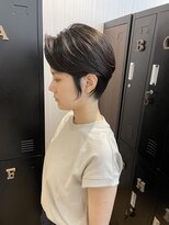 ギフト ヘアー サロン(gift hair salon) 【クラシカルなショート】原口健伸