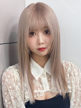 ベレーザシェルト(Beleza scelto) 4732グレーベージュミルクティーアッシュ韓国ハイトーンカラー