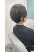 メモリーズ 水天宮前店(Memories)&nbsp;大人可愛い30代40代50ショートボブショート丸みショート