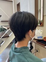 コアフィールフィス(COIFFURE fils)&nbsp;新規お得クーポンあり【見附　今町】センター分け韓国風スタイル