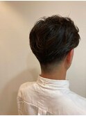 メンズ ツーブロックスタイル