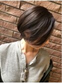 30代40代50代「髪質改善ハンサムショート」Ash清瀬店