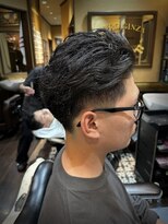 ヒロギンザバーバーショップ 大宮店(HIRO GINZA BARBER SHOP)&nbsp;リバースパーマ　大宮　バーバー　スキンフェード