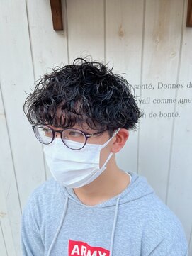 ラッドバイプティパ(rad...by petit-pas) カット×ツイストスパイラル/水戸/メンズカット/パーマ