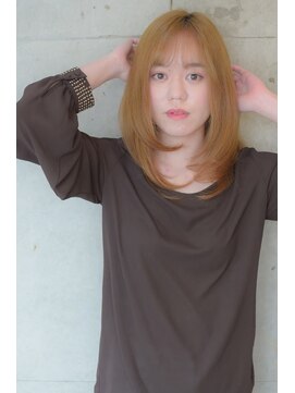 ヘアアンドビューティー ストーリア(hair&beauty STORIA) 【STORIA品川店】レイヤーミディアム