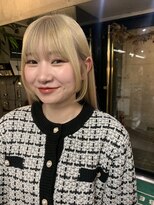 ビートス(BEAT S)&nbsp;【BEAT S】　姫カット韓国ヘア/ケアブリーチ/伏見/矢場町/栄