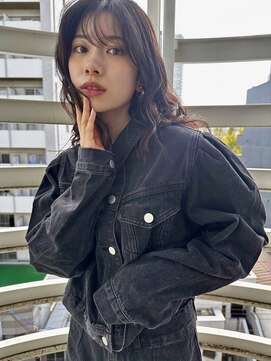 オーシャン(Ocean) ［Ocean Hair&Life 水田］2wayバングで大人可愛いブラウン☆