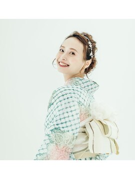 ロージーバイフーガヘアー 元住吉店(Rosy by FUGAhair) ふわもこアップスタイル☆