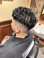 ヒロギンザ 池袋 サンシャイン通り店(HIRO GINZA) 宮城リョータ風パーマフェード