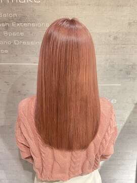 レザボアハイブ(reservoir Haibe) ピンクベージュ