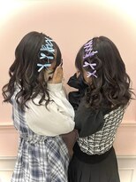 リアン(lien)&nbsp;レースアップ☆ハートアレンジ