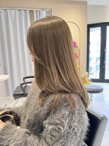 ルル(loulou)&nbsp;loulouルル　イルミナミルクティーベージュ　天神南/薬院