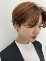 【ハンサムショート】