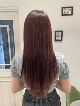 エクリ シセイドウ 麻布十番店(equri×SHISEIDO) 【麻布十番】酸熱トリートメント