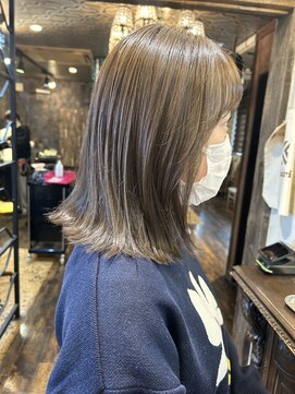 ヘアー クリエイト カルバリ(HAIR CREATE Calbari) プラチナベージュ