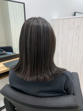 ワク(waku) ハイライト/ハイトーングレージュ