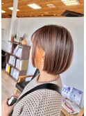 髪質改善ヘアカラーコース/髪質改善/ヘアカラー/トリートメント