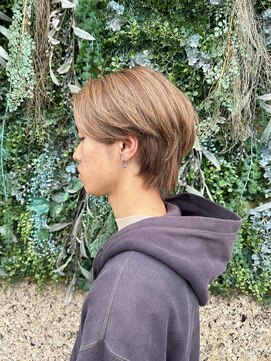 ノーブルヘアー(NOBLE HAIR) メンズウルフ×ハイライト