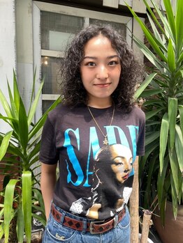 アンドピース and peaceの写真/スパイラルパーマがしたい人はここ！絶対に失敗したくないスパイラルパーマは～AND PEACEにお任せ★