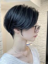 メモリーズ 表参道(Memories)&nbsp;ショートボブ/簡単スタイリング/丸みショート/可愛い/20代30代