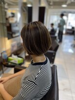 スティラ スムース 高田馬場(Stilla smooth)&nbsp;ハイライトカラー・白髪ぼかしハイライトカラー