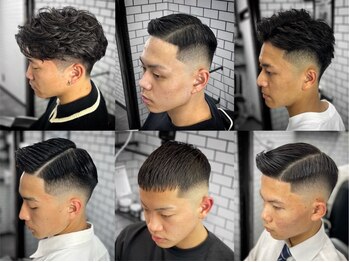 トップバイスリーナイン(TOP by THREE NINE)の写真/【22時まで営業！】忙しいビジネスマンの味方◎仕事帰りにも通いやすい★清潔感あるStyleで印象UP!学生も◎
