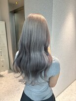 天神美容室&nbsp;天神美容室×ブリーチ×ミルクティー