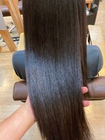 グランバイ アトリエドングリ(Grand × AtlierDonguri)&nbsp;お客様髪質改善データ1289（次世代ストレート）