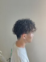 スレッド(SRED)&nbsp;波巻きパーマ