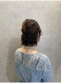 ♪結婚式ボブアレンジ♪