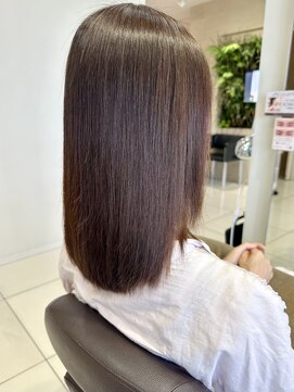 ラック 由比ヶ浜(LUCK) 髪質改善ストレート