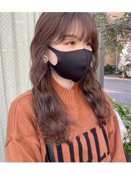 アンジェリカ 難波店(ANGELICA) 【sana】ラベンダーベージュ