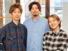 ヘアーサロンネンド(hair salon nendo)の雰囲気（スタッフ写真もう一名在籍してます。）