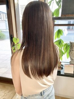 ボスカヘアー(bosca hair)の写真/カラー/ストレート/パーマ/エイジングを楽しむにはヘアケアが重要◎あなたの未来の髪を守ります！
