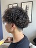 イメチェンにmen'sカット＋パーマ 