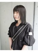顔周りレイヤーとグレージュ