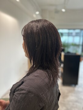 ソイクフ 四条大宮店(SOY-KUFU) 大人可愛い◎イメチェン似合わせカット◎シアーカラー