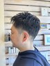 【大人気☆】メンズカット+眉カット+白髪染め　15950円⇒7900円