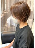 【PD海口】30代40代50代60代◎小顔絶壁解消ショート　305