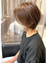 パシフィックダズールコパン(Pacific Dazzle copain) 【PD海口】30代40代50代60代◎小顔絶壁解消ショート　305